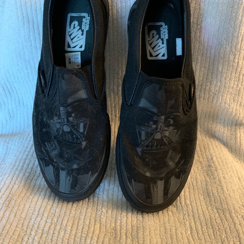 Vans slip ons